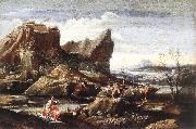 Landscape with Bathers dfg